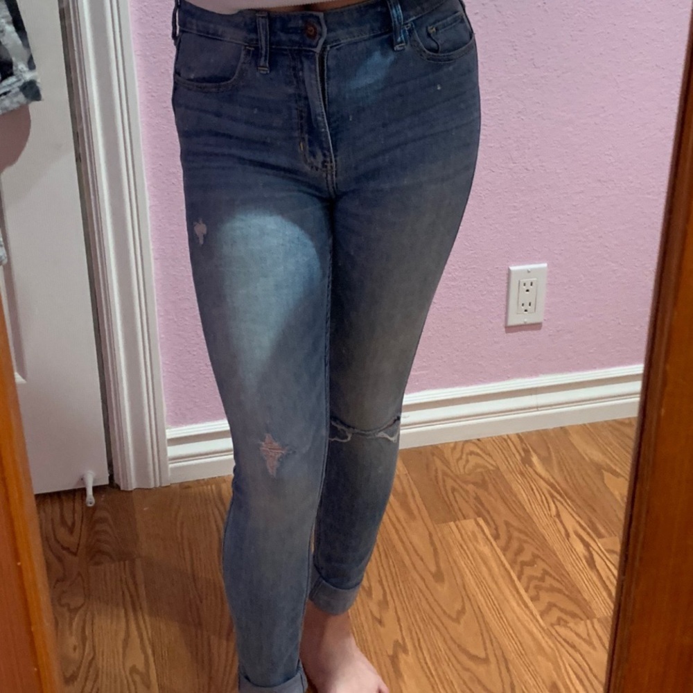Hollister skinny jean